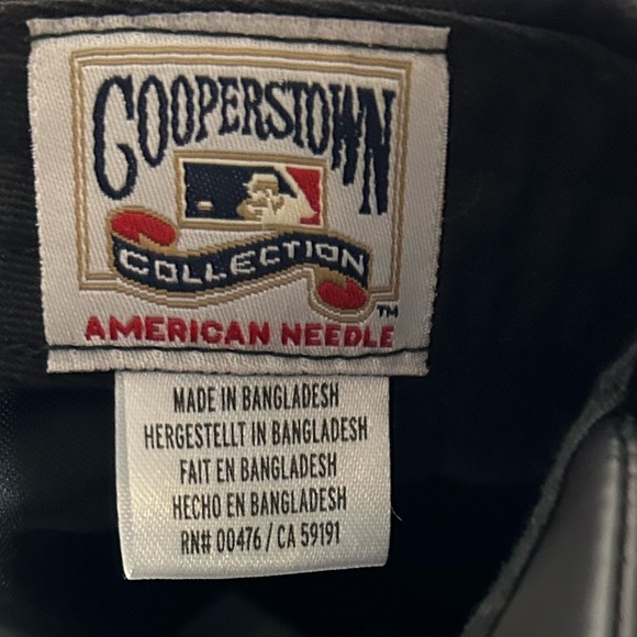 New Era Yankees Leather Baseball Hat - Picture 5 of 6